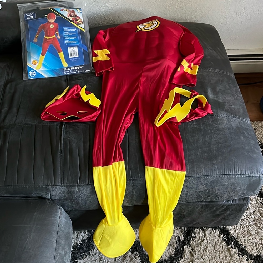 DC The Flash costume